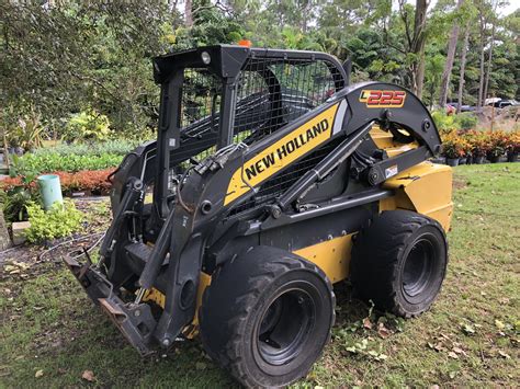 new holland skid steer threads